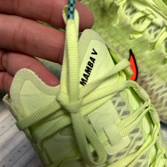 Nike Zoom Mamba V Track Spikes 11.5 men’s - Picture 5 of 8